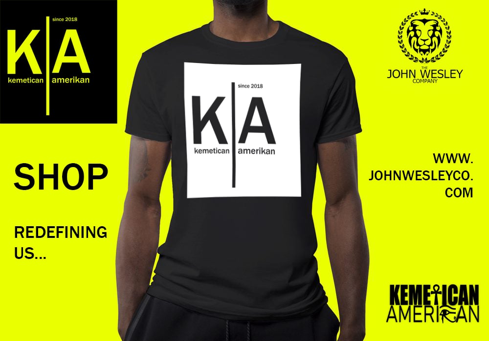 Image of KA Kemetican Amerikan Shirt