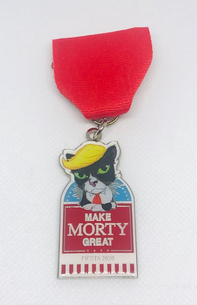 Image of 2020 Make Morty Great Fiesta Medal