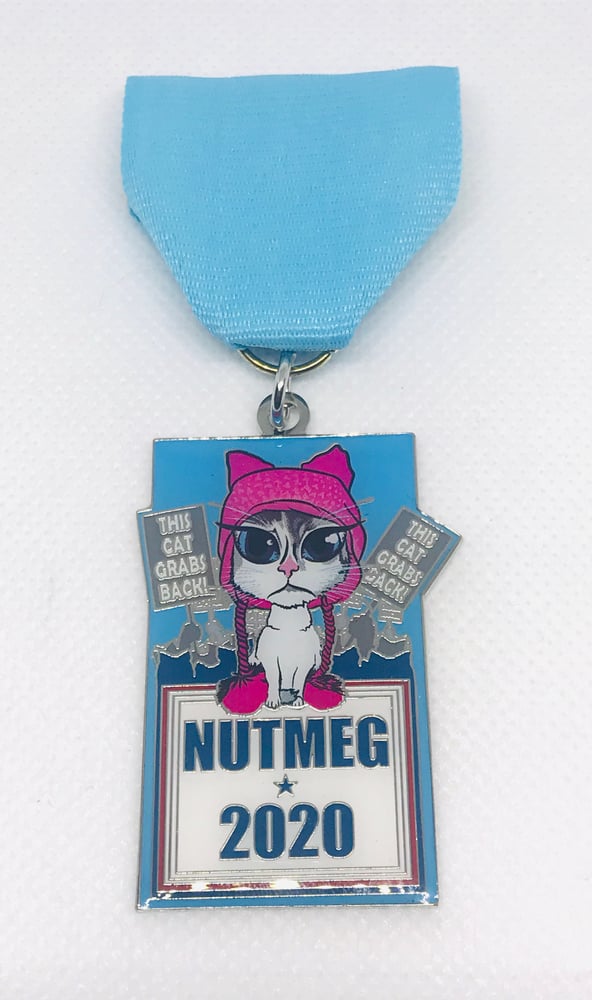 Image of 2020 Nutmeg Fiesta Medal