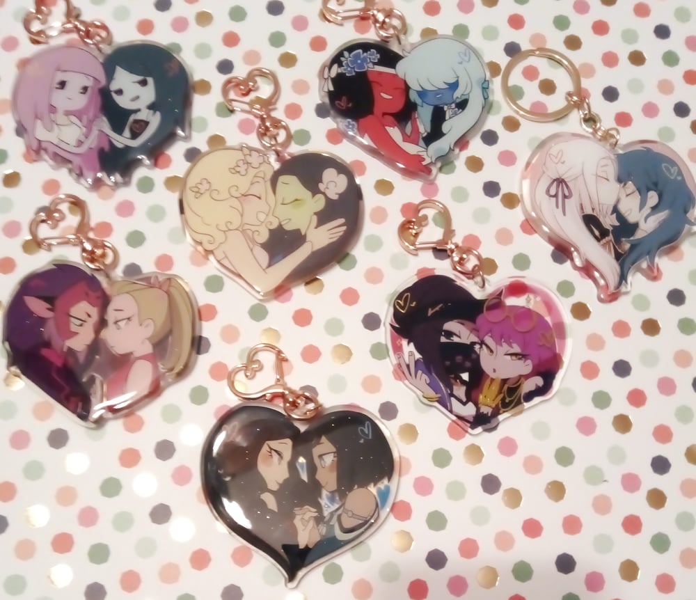 Image of Heart Charms