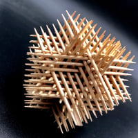 Image 1 of Hexagramastix-toothpicks 