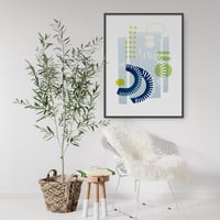 Image 2 of Rhythm & Rhyme Art Print No. 1 Art Print