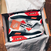 Image 1 of Brand New Original 2015 Nike Air Max 90 OG “Infrared”.