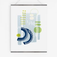 Image 1 of Rhythm & Rhyme Art Print No. 1 Art Print