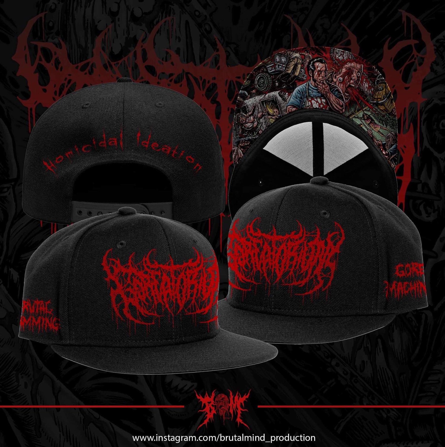 Image of Goreatorium: Homicidal Ideation Snapback