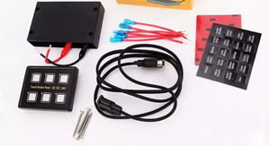 Image of Touch Screen Switch panel