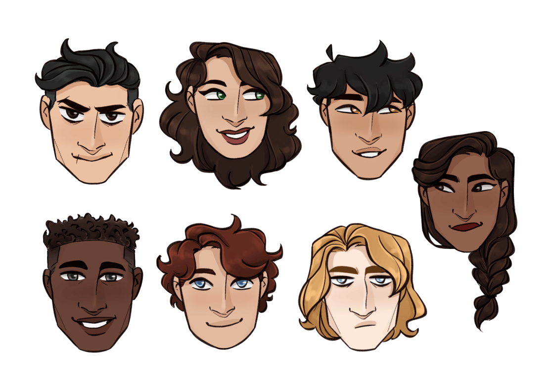 Image of Six of Crows Sticker Sheet