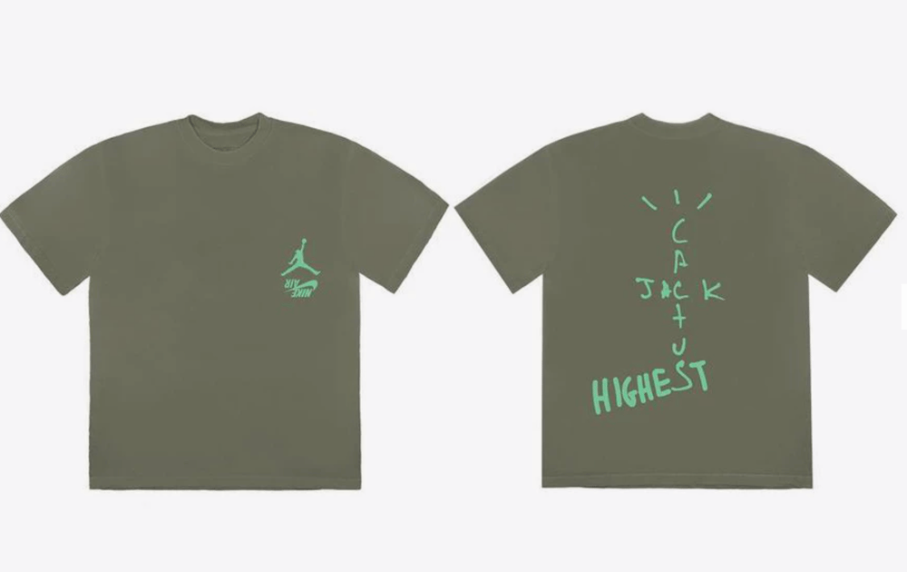 Image of Travis Scott Highest in the Room GITD Tee