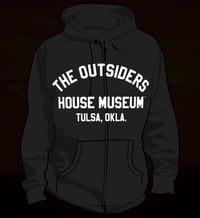 Image 2 of The Outsiders House Museum Zip Hoodie (Black)