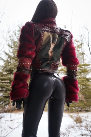 Image of Toxic Vision Oil Slick Bullet pants MULTI SIZE