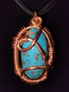 Turquoise Pendant, Persia