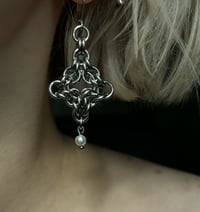 Image 2 of Chastity earrings 