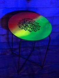 Image 2 of Rasta Rolling table/Accent table