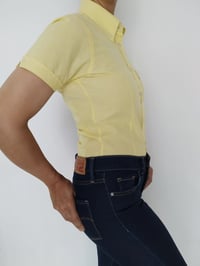 Image 3 of JEGGAE SHIRT 'J-DAISY' WOMEN'S SHORT & LONG SLEEVE