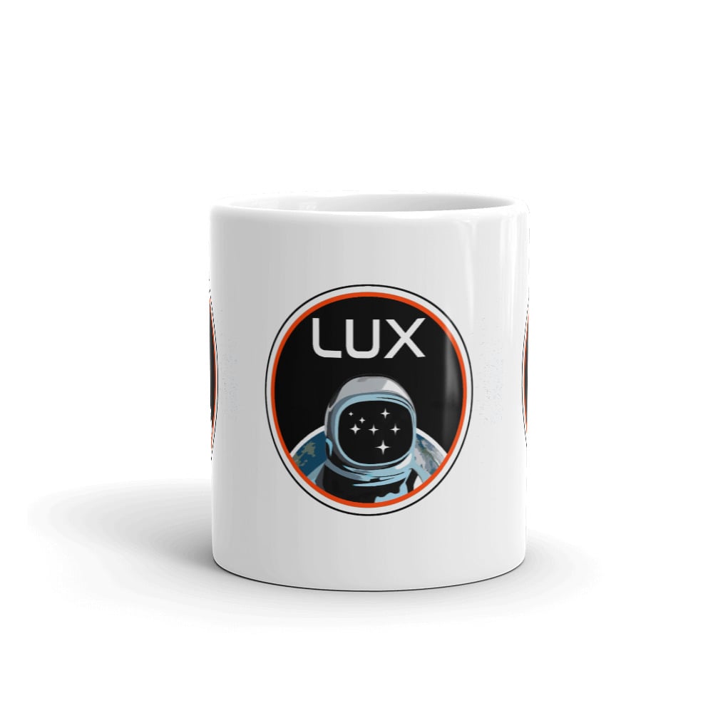 Image of Lost in Space Dude PATCH COFFEE MUG