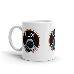 Image of Lost in Space Dude PATCH COFFEE MUG