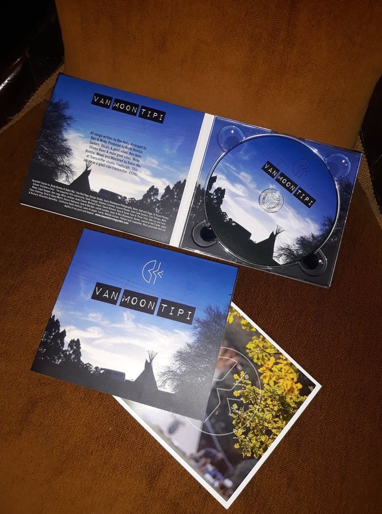 Image of Van Moon Tipi (cd) featuring Nicky Bomba