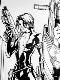 Image 3 of Deadpool, Cable, Domino Original Art