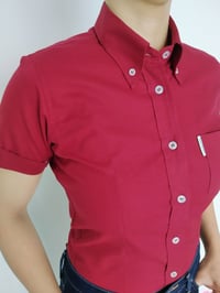 Image 2 of JEGGAE SHIRT 'J-MAROON' WOMEN'S SHORT & LONG SLEEVE
