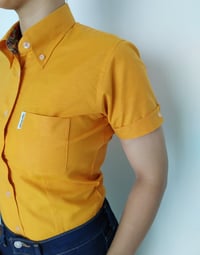 Image 1 of JEGGAE SHIRT 'CHEESE-MUSTARD' WOMEN'S SHORT & LONG SLEEVE