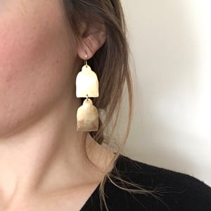 Image of gemini earring