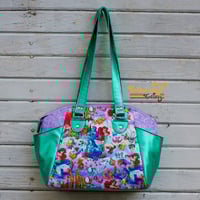 Image 2 of Pocket Satchel - Under the Sea