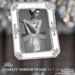 Image of Bliss Starlet Swarovski Crystal 5x7 Picture Frame