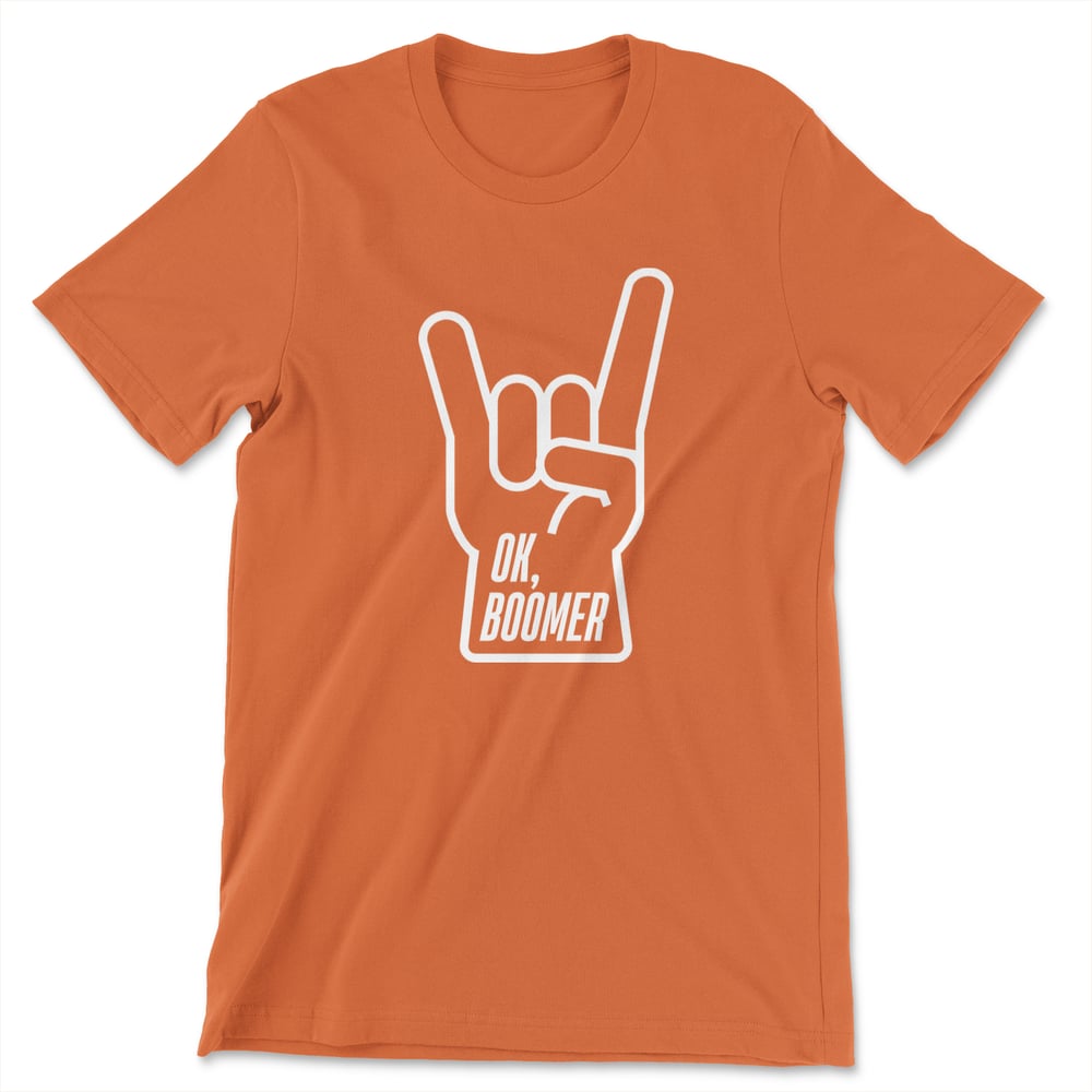 Image of Ok, Boomer tee