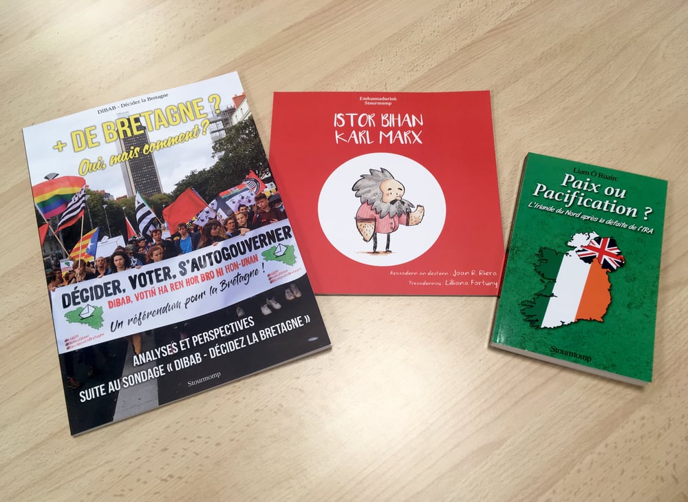 Image of Pack 3 levr / Pack 3 livres