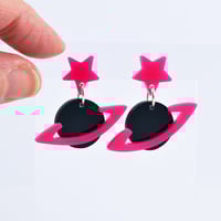 Image 1 of Saturn Earrings