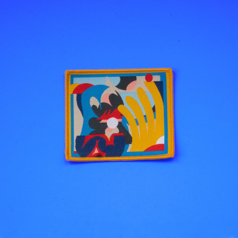 Image of Big Hands - Patch
