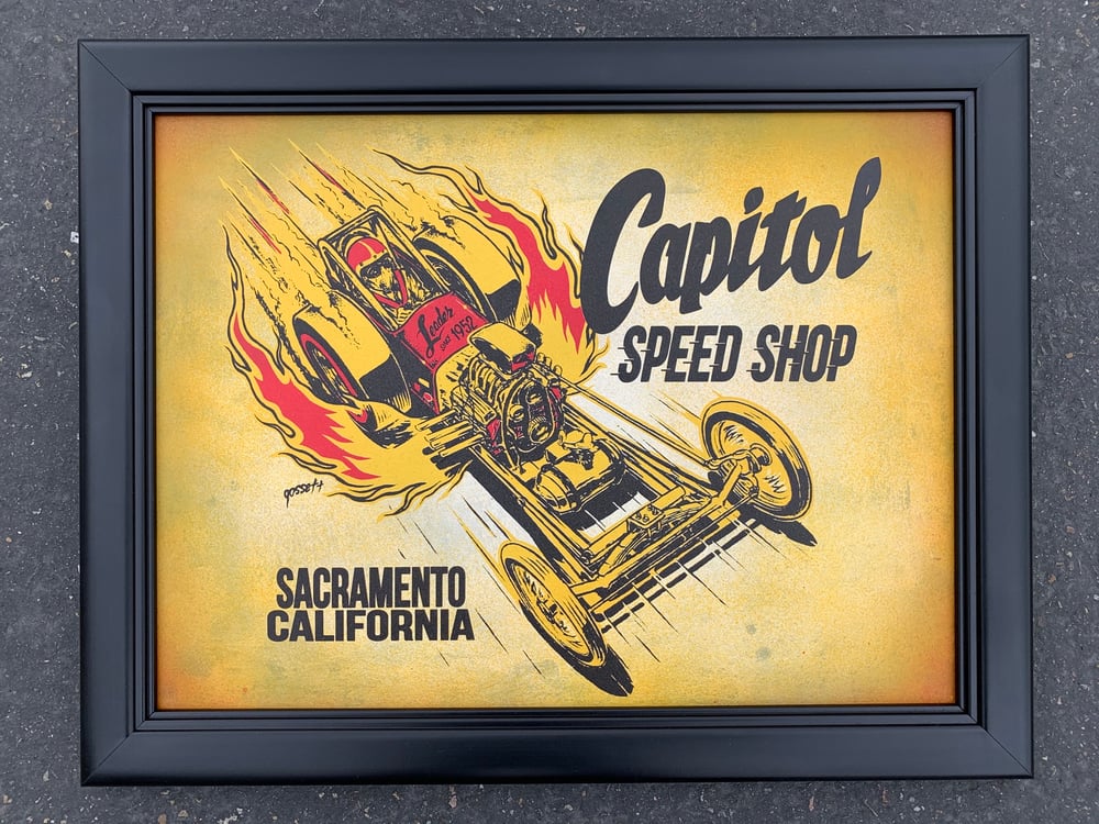 Image of Capitol speed shop