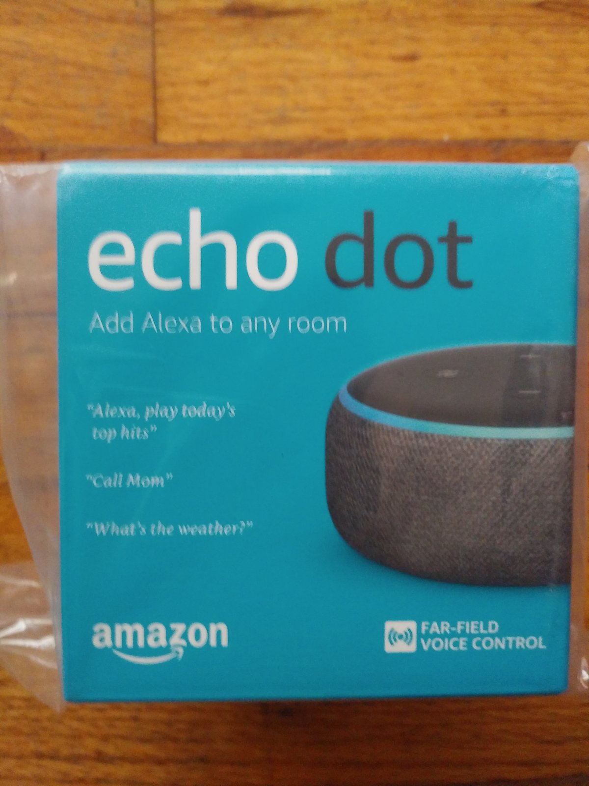 charcoal echo dot