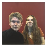 Portrait of Dan & Maddie