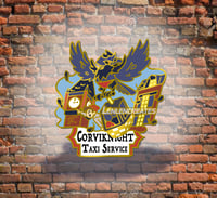 “Corviknight Taxi Service” LE Pin 