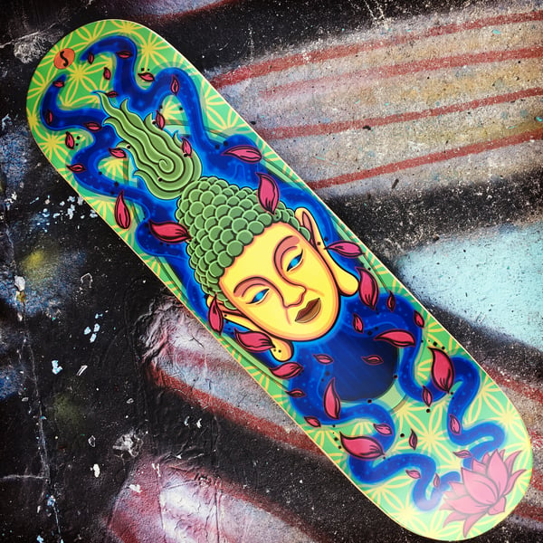 Image of Buddha Skateboard