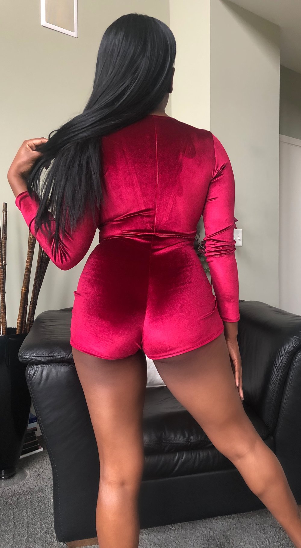 The Velvet Playsuit