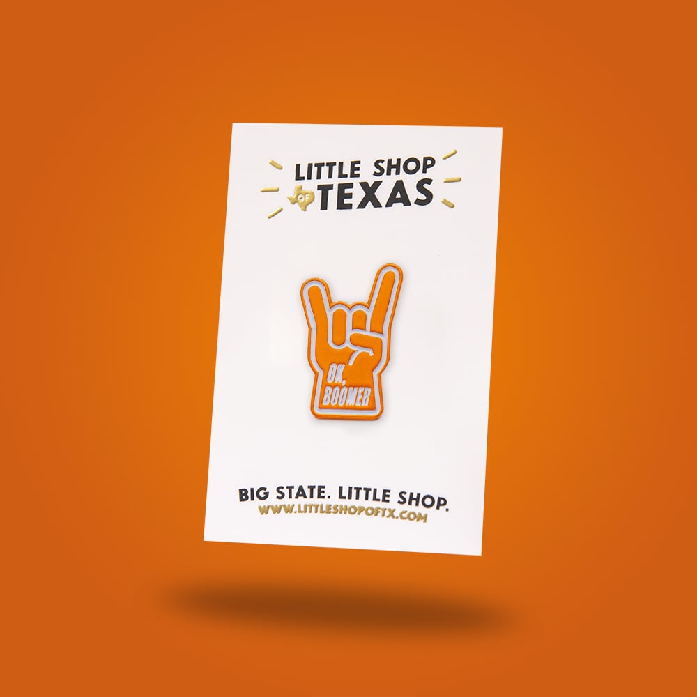 Image of Ok, Boomer Enamel Pin