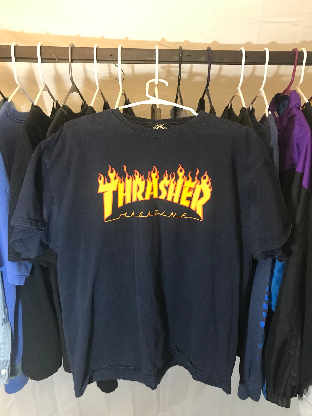 Vintage thrasher outlet