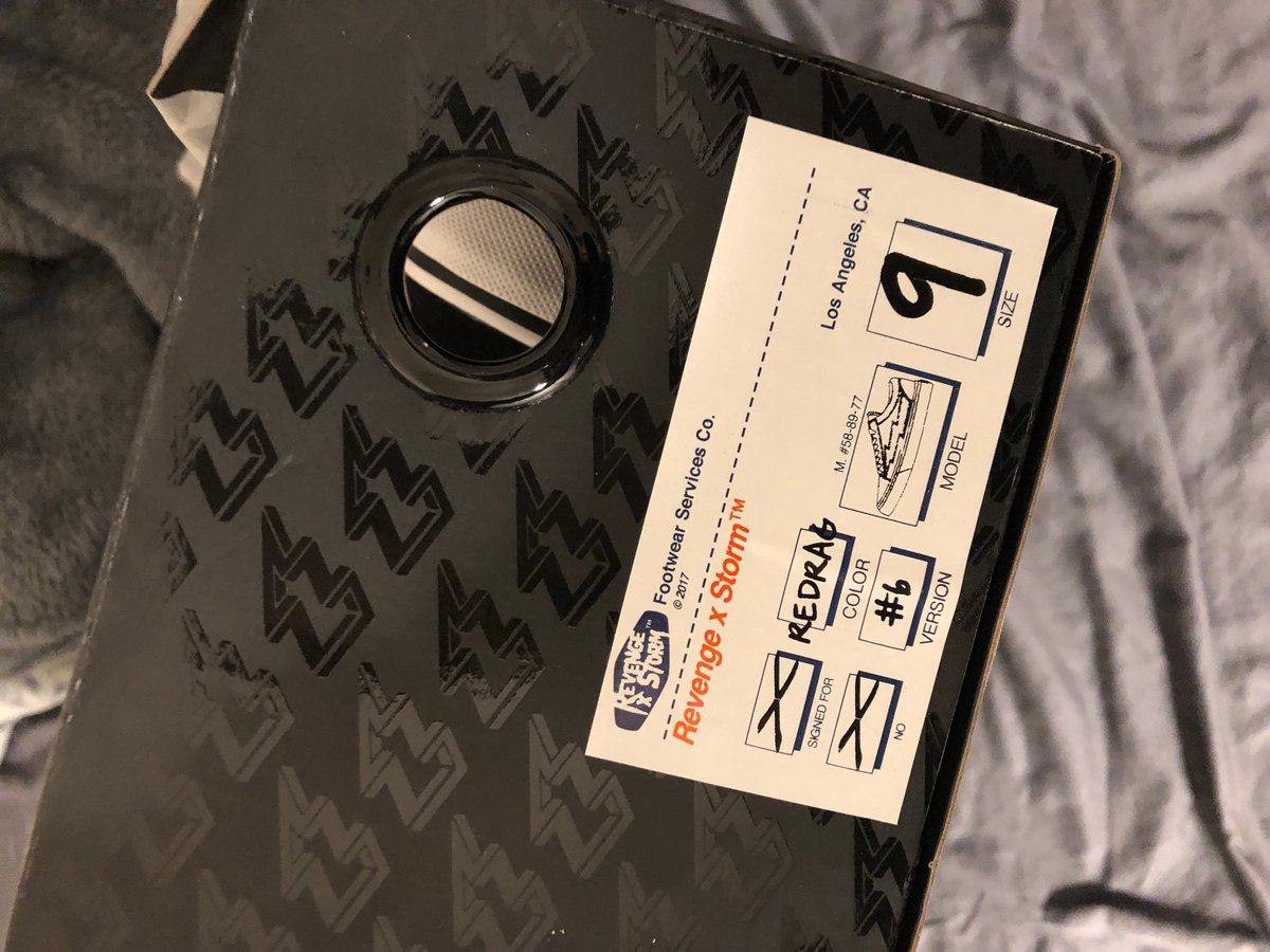 Revenge storm 2025 size 9