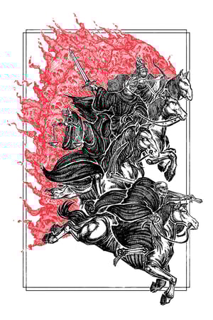 Image of "The Horsemen" 13"x19" Luster Paper Print
