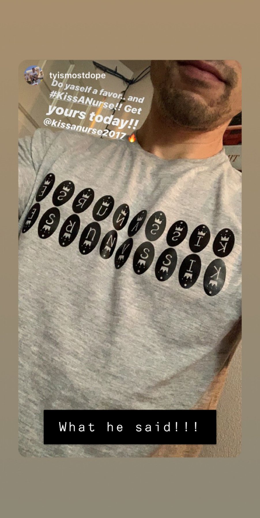 Image of Kissanurse Crown T Shirt