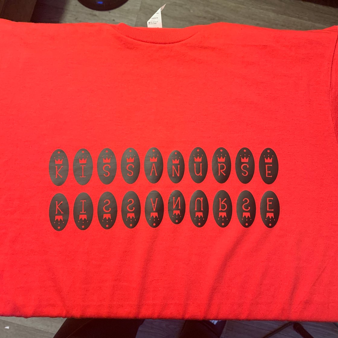 Image of Kissanurse Crown T Shirt