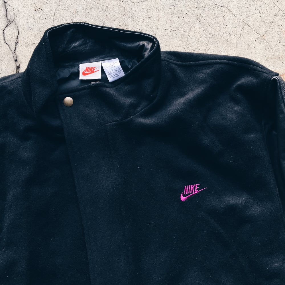 Image of Original 1993 Nike EKIN Japan Employee Jacket.