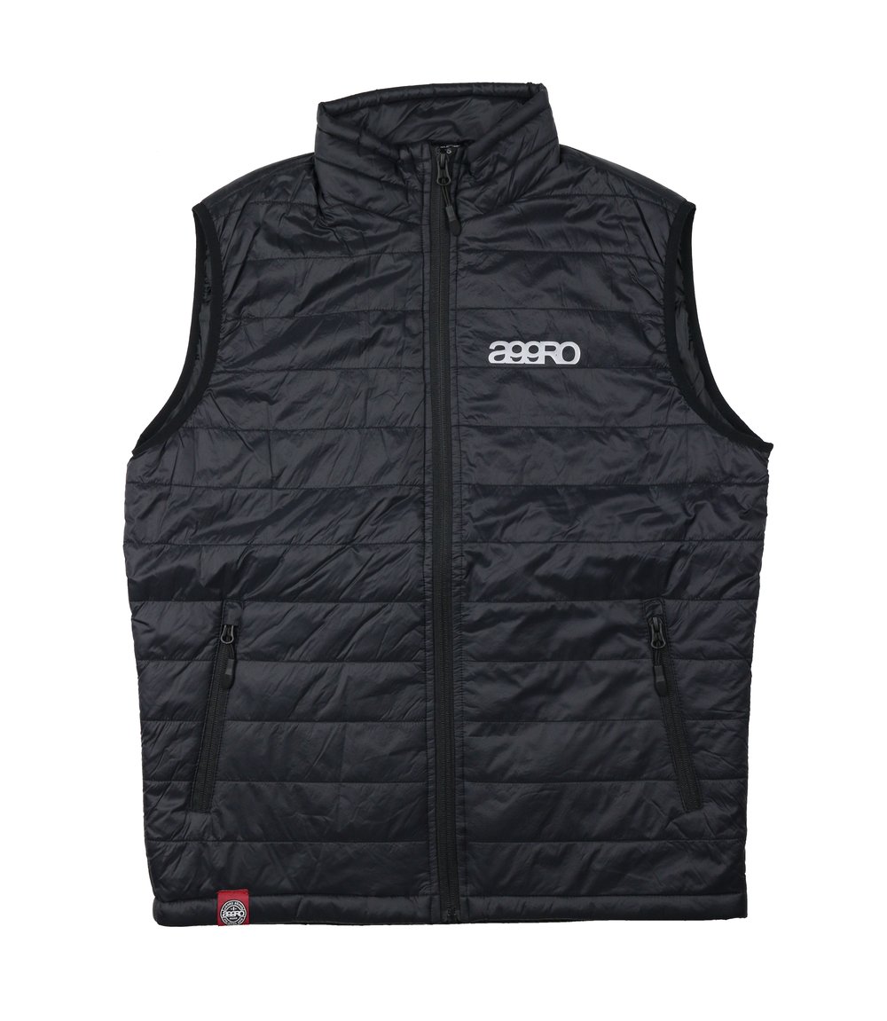 Image of AGGRO Brand "Summit" Zip Vest