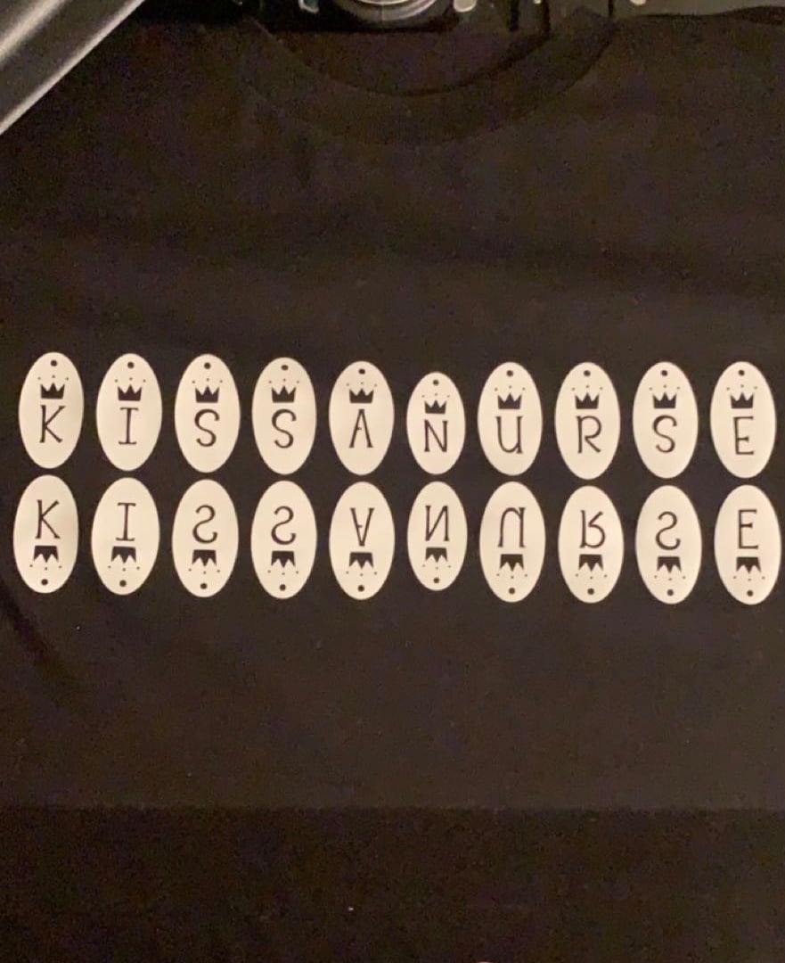 Image of Kissanurse Crown T Shirt