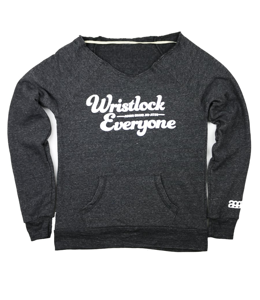 Image of AGGRO BRAND "Wristlocker" Women's Sweater