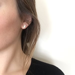 Image of pod earring 