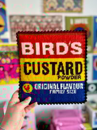 Image 1 of Custard needlepoint kit 