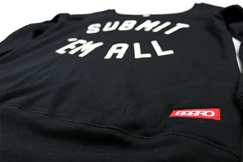 Image of AGGRO BRAND "Submit 'Em All" Women's Sweater